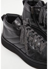 Baldinini - Sneakersy skórzane BALDININI. Materiał: skóra #2