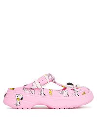 Klapki Crocs. Kolor: różowy