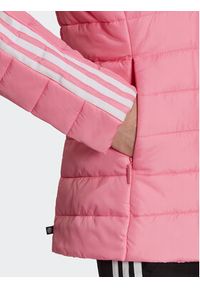 Adidas - adidas Kurtka puchowa Premium HM2611 Różowy Slim Fit. Kolor: różowy. Materiał: syntetyk, puch