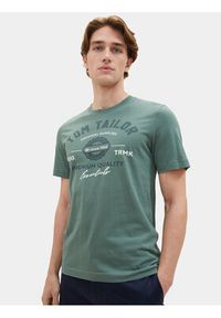 Tom Tailor T-Shirt 1037735 Zielony Regular Fit. Kolor: zielony. Materiał: bawełna #6