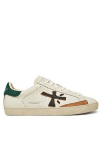 Sneakersy Premiata. Kolor: biały