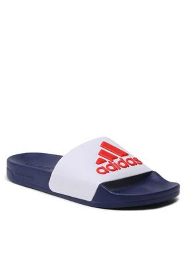 Adidas - adidas Klapki Adilette Shower Slides HQ6885 Biały. Kolor: biały. Materiał: syntetyk