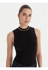 Marciano Guess Bluzka 5BGR03 5782Z Czarny Regular Fit. Kolor: czarny. Materiał: syntetyk #4