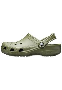 Crocs - Chodaki Classic U. Kolor: zielony. Materiał: syntetyk, materiał