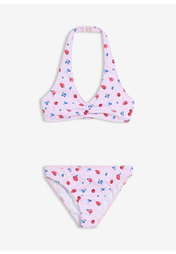 bonprix - Bikini (2 części). Kolor: fioletowy