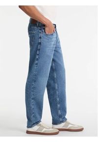 Guess Jeans Jeansy M5GA90 D5M53 Niebieski Relaxed Fit. Kolor: niebieski #5