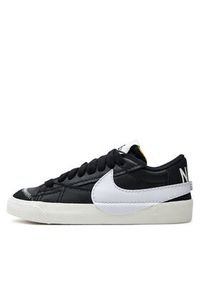 Nike Sneakersy Blazer Low '77 Jumbo FD9858 001 Czarny. Kolor: czarny. Materiał: skóra #3