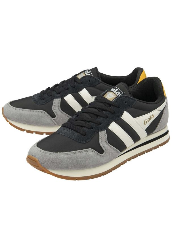 Sneakersy Gola Daytona Chute. Kolor: czarny. Materiał: nylon
