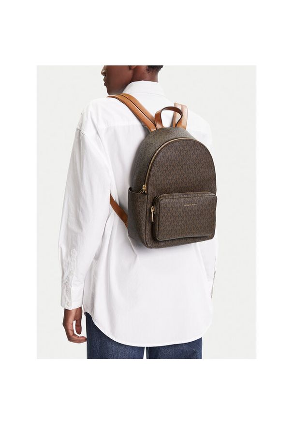 Plecak MICHAEL Michael Kors. Kolor: brązowy