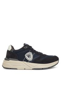 Sneakersy Blauer. Kolor: niebieski