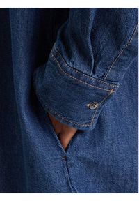 Tommy Jeans Sukienka jeansowa DW0DW21420 Granatowy Relaxed Fit. Kolor: niebieski. Materiał: bawełna #3