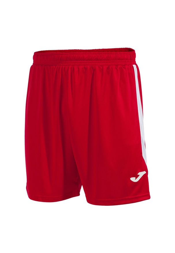 Szorty Joma Glasgow. Kolor: czerwony, biały, wielokolorowy. Sport: piłka nożna
