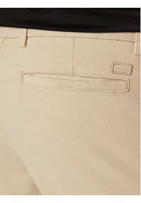 BOSS Chinosy H-Kaiton1 50543312 Beżowy Slim Fit. Kolor: beżowy. Materiał: bawełna #5