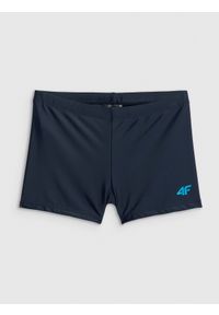 4f - 4F Kąpielówki chłopięce - granatowe 146/152 (10-12 lat). Kolor: niebieski #1