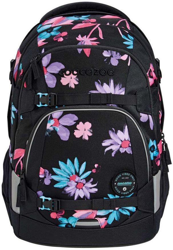 hama - COOCAZOO 2.0 plecak MATE, kolor: Floral Artnight