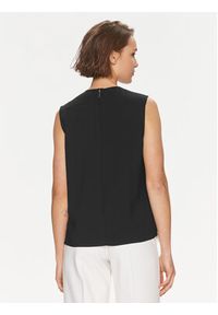 Calvin Klein Bluzka K20K207063 Czarny Regular Fit. Kolor: czarny. Materiał: syntetyk #4