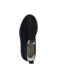 GANT - Gant Sztyblety 31553102 Czarny. Kolor: czarny. Materiał: zamsz, skóra