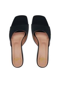 Love Moschino - LOVE MOSCHINO Klapki JA28045G0MIM0000 Czarny. Kolor: czarny. Materiał: materiał #3