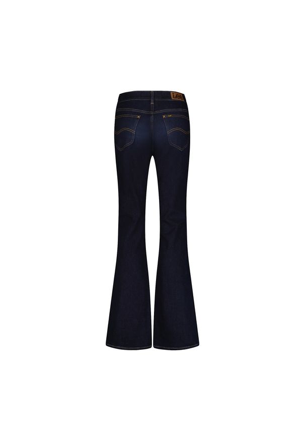 Lee - LEE DAMSKIE SPODNIE JEANSOWE ULC BOOTCUT MAIN THRILL 112350781 L35U016197