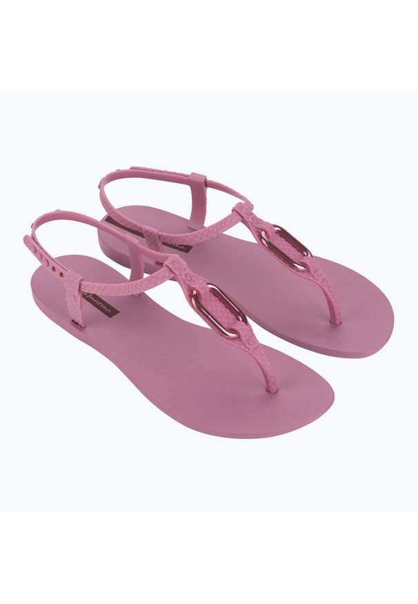 Sandały damskie Ipanema Class Linea. Kolor: fioletowy. Styl: sportowy