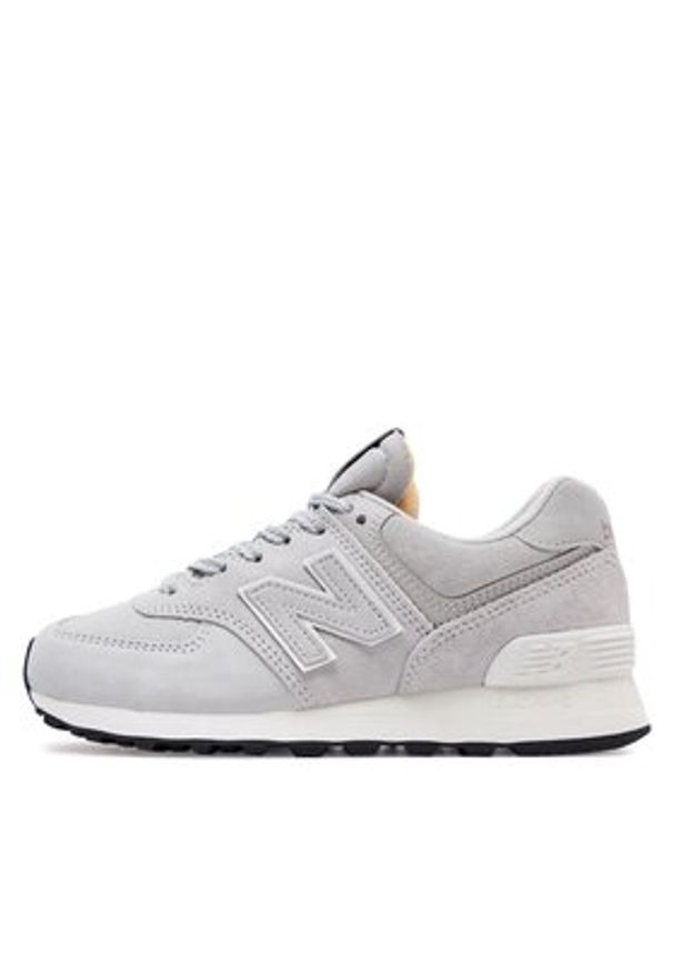 New Balance Sneakersy U574PWG Szary. Kolor: szary. Materiał: materiał. Model: New Balance 574