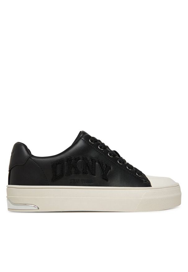 Trampki DKNY. Kolor: czarny
