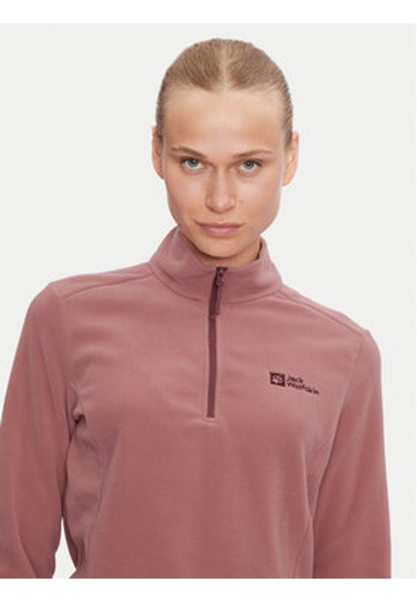 Jack Wolfskin Polar Taunus 1709532 Różowy Regular Fit. Kolor: różowy. Materiał: syntetyk