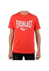 EVERLAST - Koszulka treningowa męska Everlast Russel. Kolor: czerwony