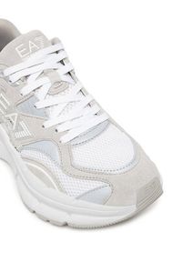 EA7 Emporio Armani Sneakersy X8X237 XK425 MZ203 Szary. Kolor: szary. Materiał: materiał #6
