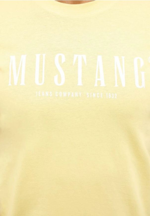 Męski T-Shirt Mustang Style Austin Custard 1016480 9027