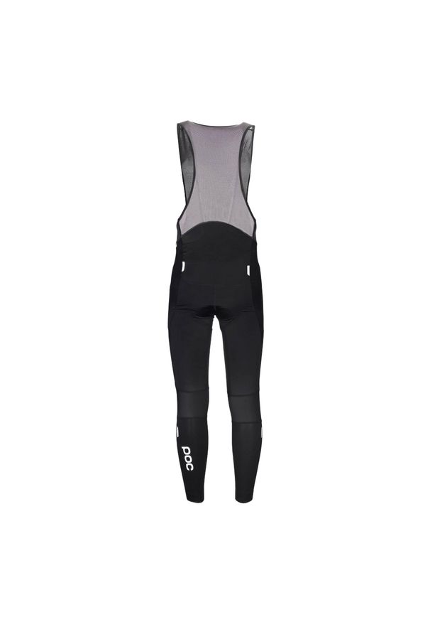 Spodnie rowerowe męskie POC Thermal VPDs Bib Tights. Kolor: czarny. Długość: długie