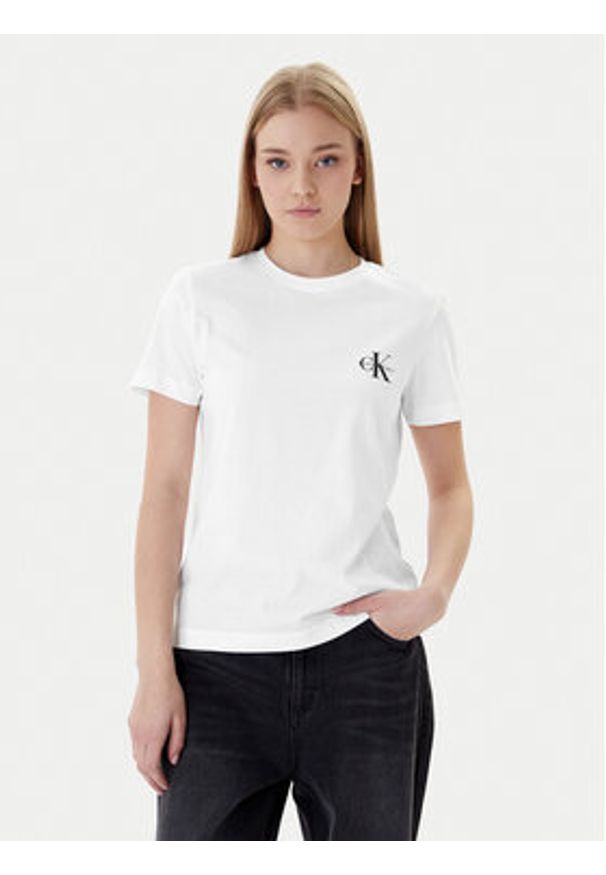 Calvin Klein Jeans Komplet t-shirtów LV047C905G Kolorowy Regular Fit. Materiał: bawełna. Wzór: kolorowy
