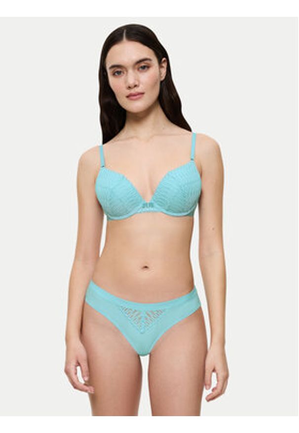 Triumph Figi brazylijskie Aura Spotlight 10216453 Błękitny. Kolor: niebieski. Materiał: syntetyk