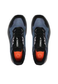 Adidas - adidas Buty do biegania Terrex Trail Rider Trail Running Shoes HR1157 Niebieski. Kolor: niebieski. Materiał: materiał. Model: Adidas Terrex. Sport: bieganie #4