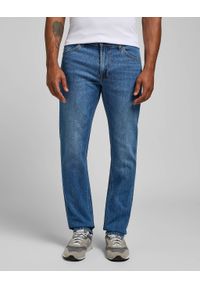 Lee - LEE DAREN ZIP FLY MĘSKIE SPODNIE JEANSOWE AZURE L707MWFW