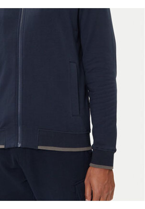 Aeronautica Militare Bluza 252FE1956UF00459 Granatowy Regular Fit. Kolor: niebieski. Materiał: bawełna