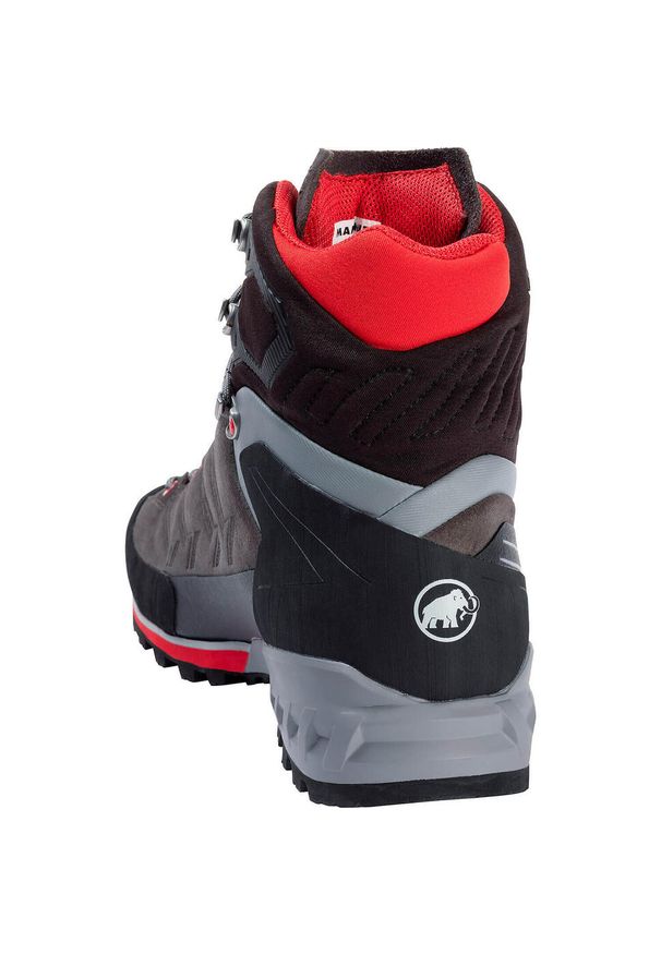 Buty trekkingowe męskie Mammut Kento Tour High GTX. Kolor: szary
