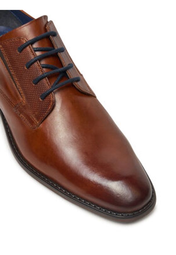 Bugatti Półbuty 313-AHY03-1000 Brązowy. Kolor: brązowy. Materiał: skóra