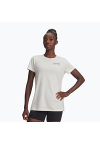 Koszulka Under Armour Project Rock Graphic 2. Kolor: biały. Sport: fitness #1