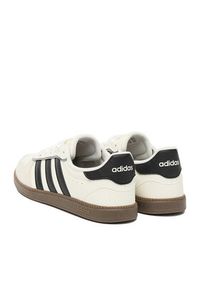 Adidas - adidas Sneakersy BREAKNET SLEEK JQ8253 Biały. Kolor: biały. Materiał: syntetyk, materiał #4