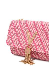 VALENTINO - Valentino Torebka Divina Summer VBS9XI03S Różowy. Kolor: różowy. Materiał: skórzane #5