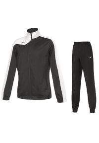 Dres Mizuno femme Team kobe knit. Kolor: czarny, biały, wielokolorowy. Materiał: dresówka