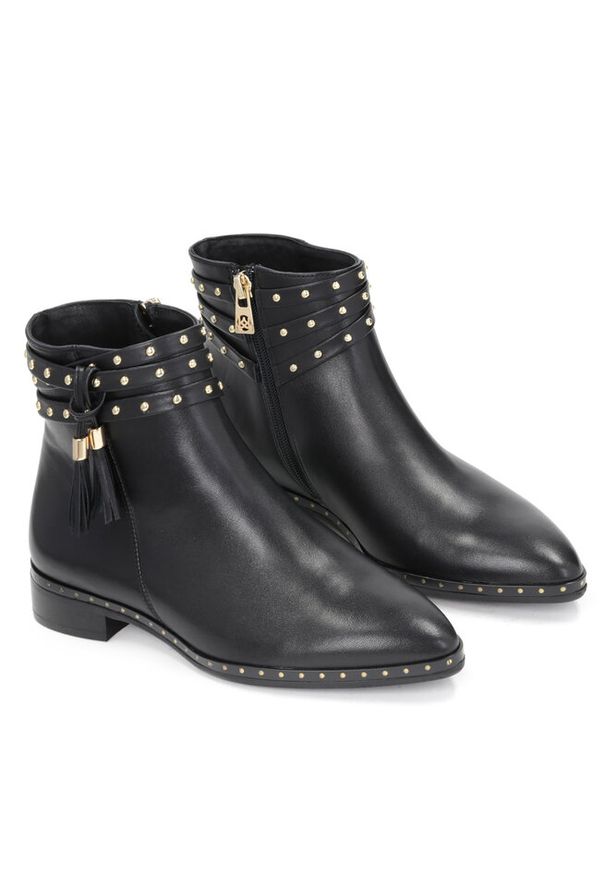 Botki Kazar. Kolor: czarny