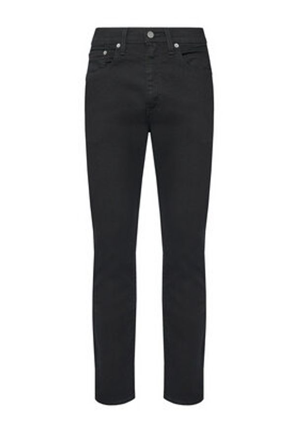 Levi's® Jeansy 502™ 29507-0031 Czarny Taper Fit. Kolor: czarny
