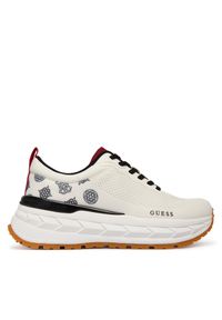 Sneakersy Guess. Kolor: biały #1
