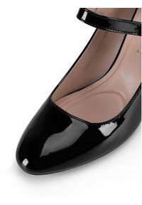 Clara Barson Czółenka LH24012-1 Czarny. Kolor: czarny. Materiał: syntetyk, skóra #2