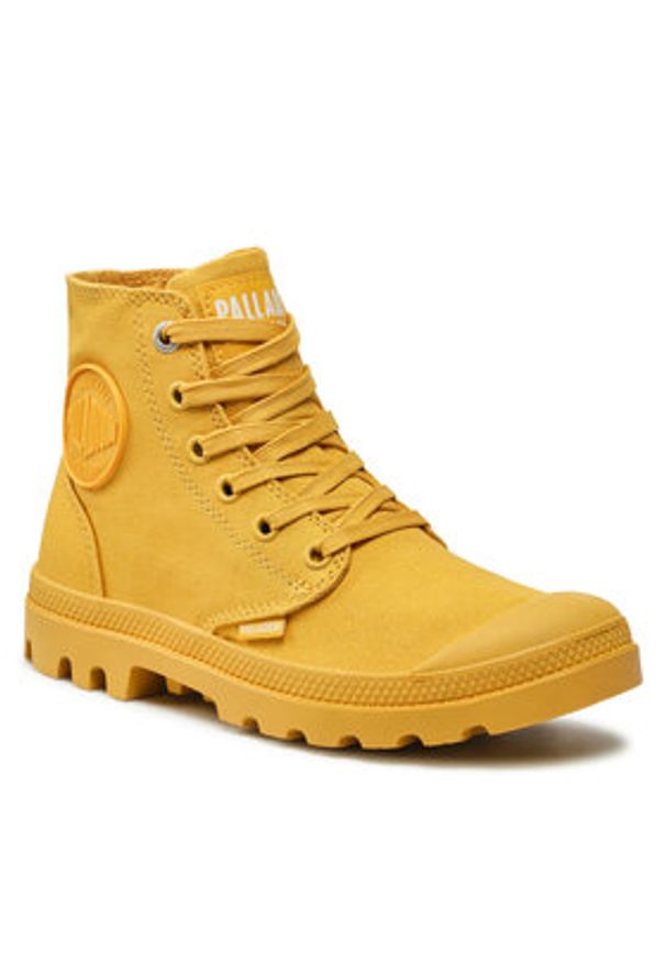 Palladium Trapery Mono Chrome 73089-730-M Żółty. Kolor: żółty. Materiał: materiał