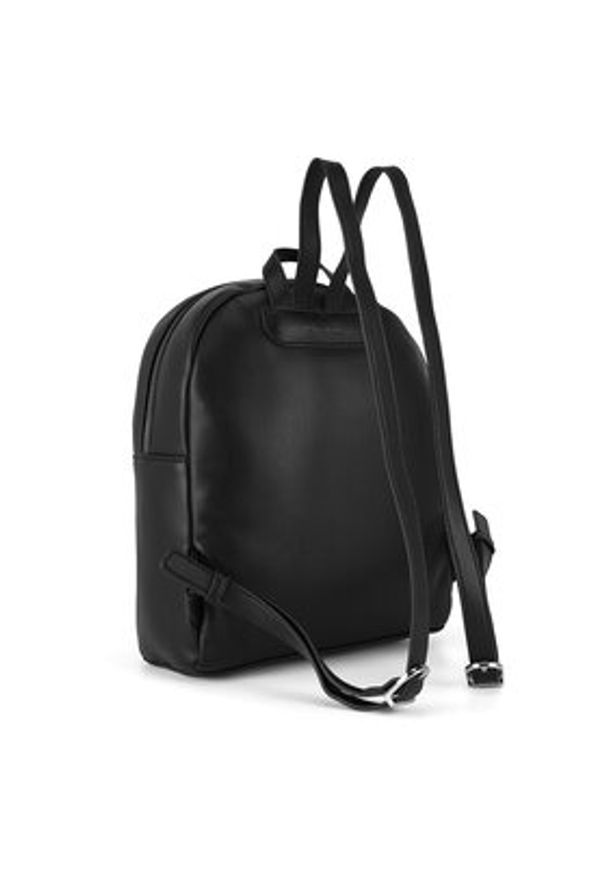 MEXX Plecak MEXX-K-015-06 Czarny. Kolor: czarny. Materiał: poliester