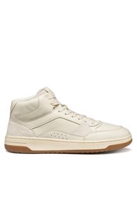 Geox Sneakersy U Sedral Court U56M5B 08522 C1056 Biały. Kolor: biały. Materiał: skóra