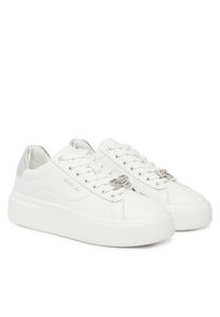 Replay - REPLAY Sneakersy GWZ8F .000.C0002L Biały. Kolor: biały. Materiał: skóra #3